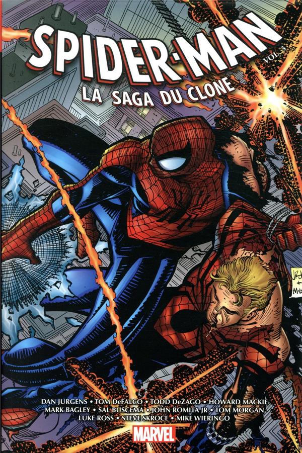 SPIDER-MAN : LA SAGA DU CLONE T03 - JURGENS/DEFALCO - PANINI COM MAG
