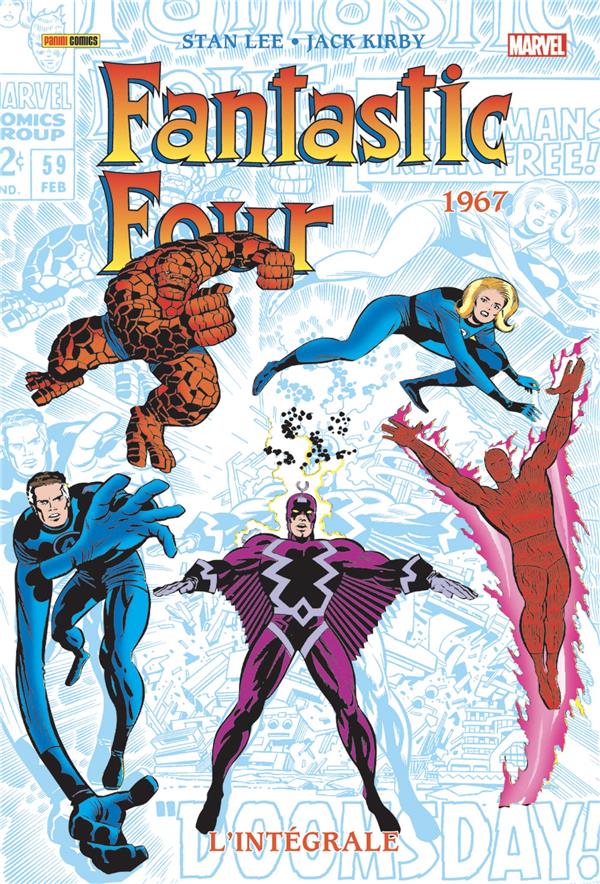 FANTASTIC FOUR: L'INTEGRALE 1967 (T06 NOUVELLE EDITION) - LEE/KIRBY - PANINI COM MAG