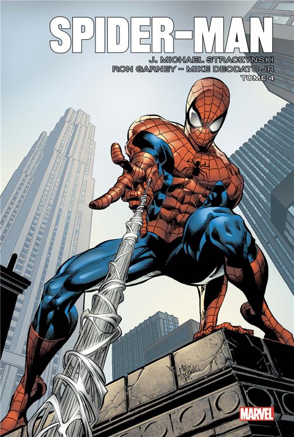 SPIDER-MAN PAR STRACZYNSKI T04 - STRACZYNSKI/GARNEY - PANINI COM MAG