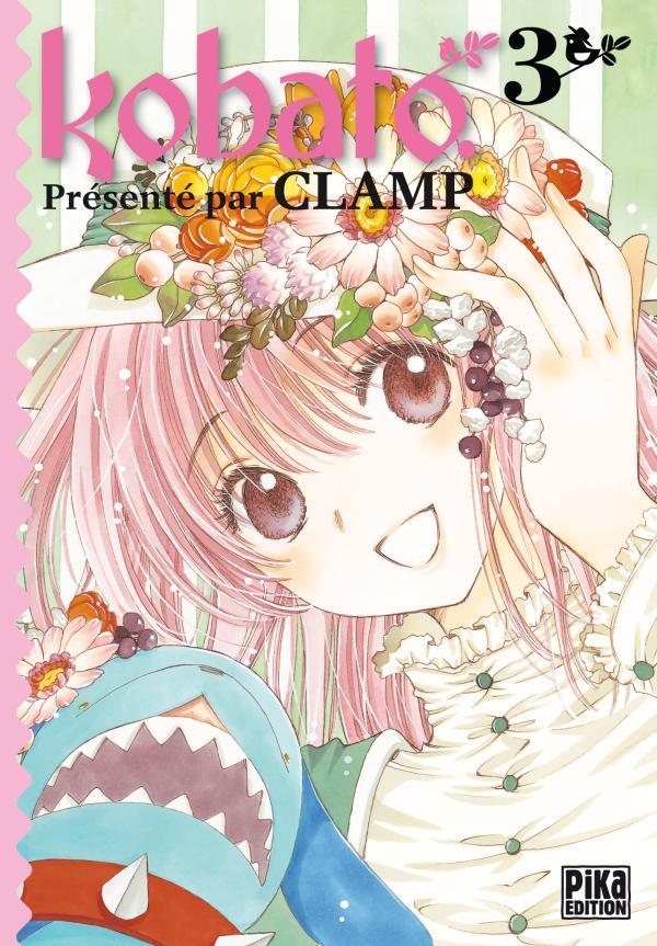 KOBATO. T03 - CLAMP - PIKA