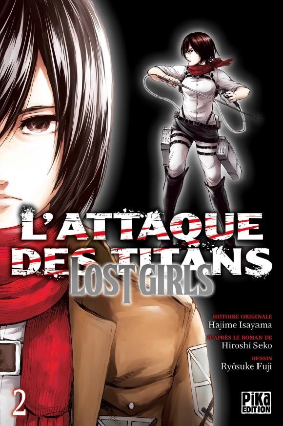 L'ATTAQUE DES TITANS - LOST GIRLS T02 - RYOSUKE/SEKO - Pika