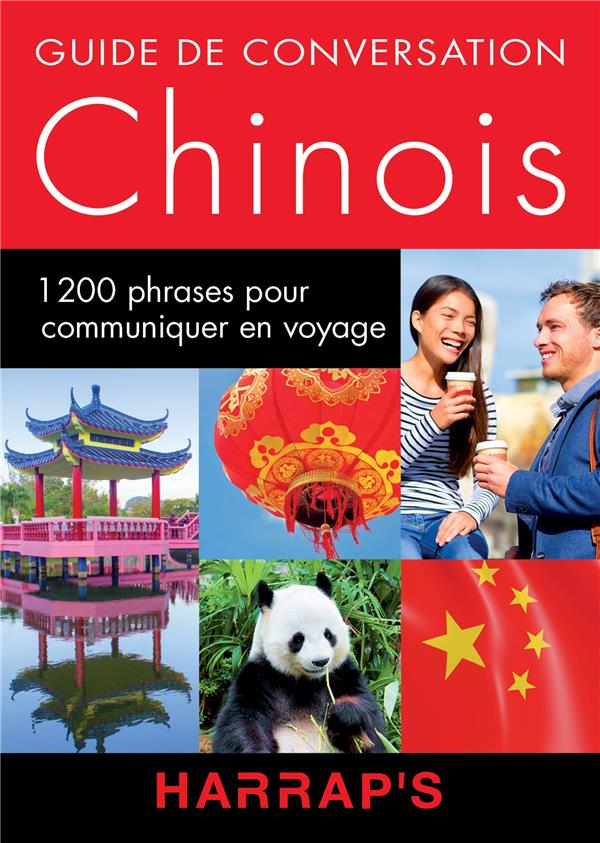 HARRAP'S GUIDE CONVERSATION CHINOIS - COLLECTIF - Harrap 's