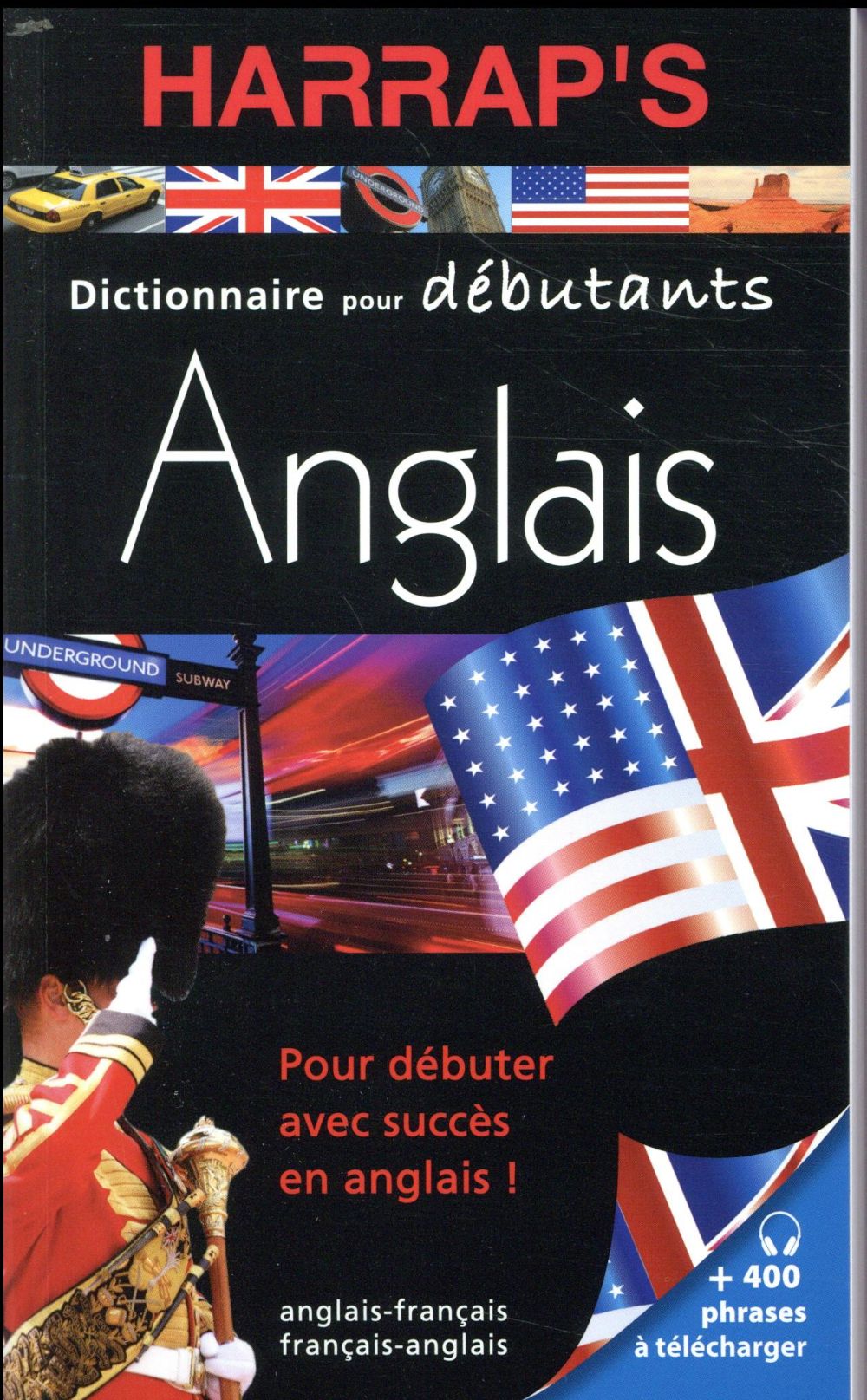 HARRAP'S DICTIONNAIRE POUR DEBUTANTS ANGLAIS - COLLECTIF - LAROUSSE