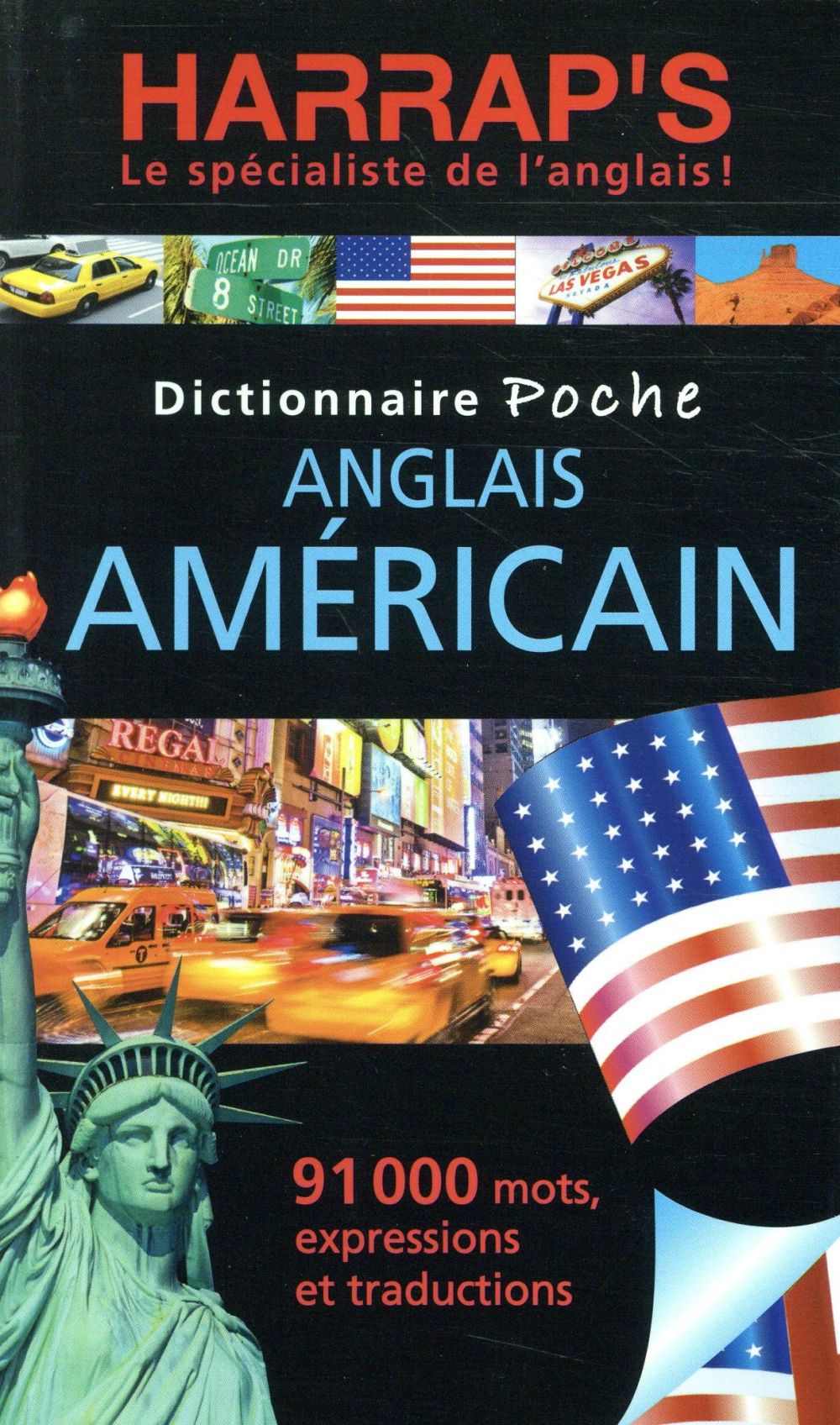 HARRAP'S POCHE ANGLAIS AMERICAIN - COLLECTIF - LAROUSSE