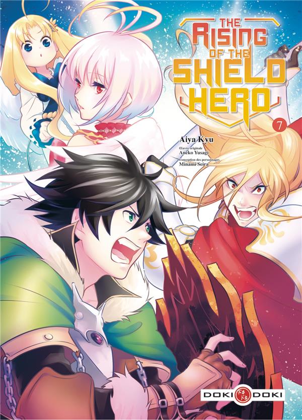 THE RISING OF THE SHIELD HERO - T07 - THE RISING OF THE SHIELD HERO - VOL. 07 - ANEKO/AIYA - Bamboo