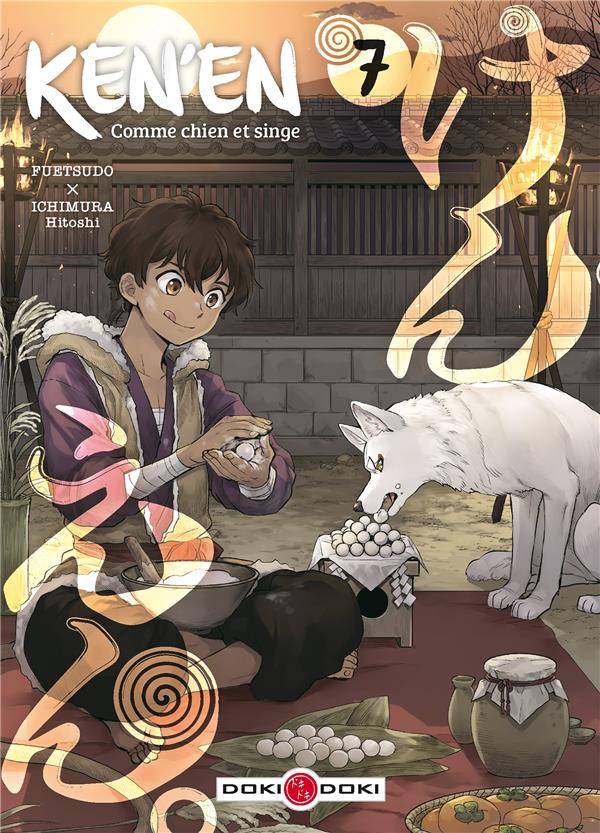 KEN'EN - COMME CHIEN ET SINGE - T07 - KEN'EN - COMME CHIEN ET SINGE - VOL. 07 - ICHIMURA/FUETSUDO - BAMBOO