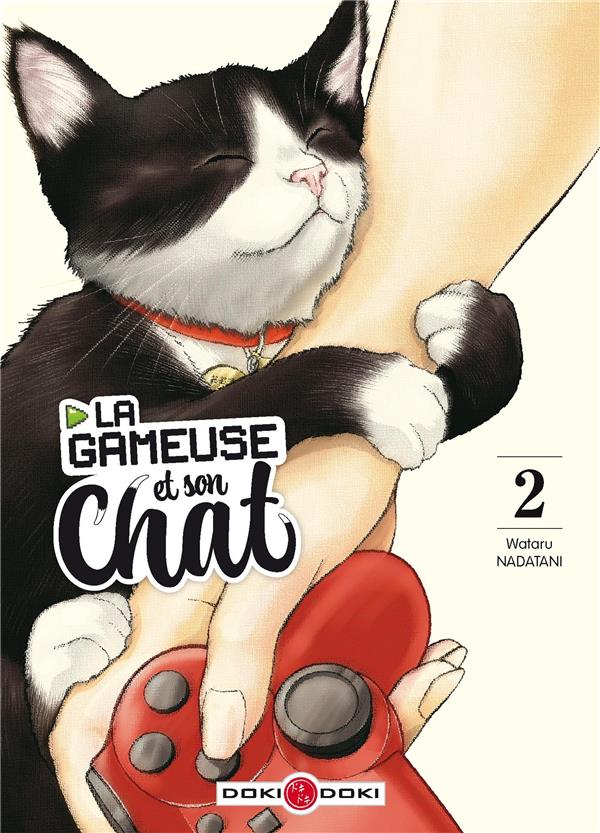 GAMEUSE ET SON CHAT (LA) - T02 - LA GAMEUSE ET SON CHAT - VOL. 02 - NADATANI WATARU - BAMBOO