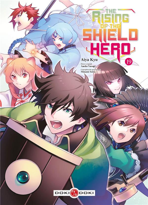 RISING OF THE SHIELD HERO (THE) - T19 - THE RISING OF THE SHIELD HERO - VOL. 19 - ANEKO/AIYA - BAMBOO