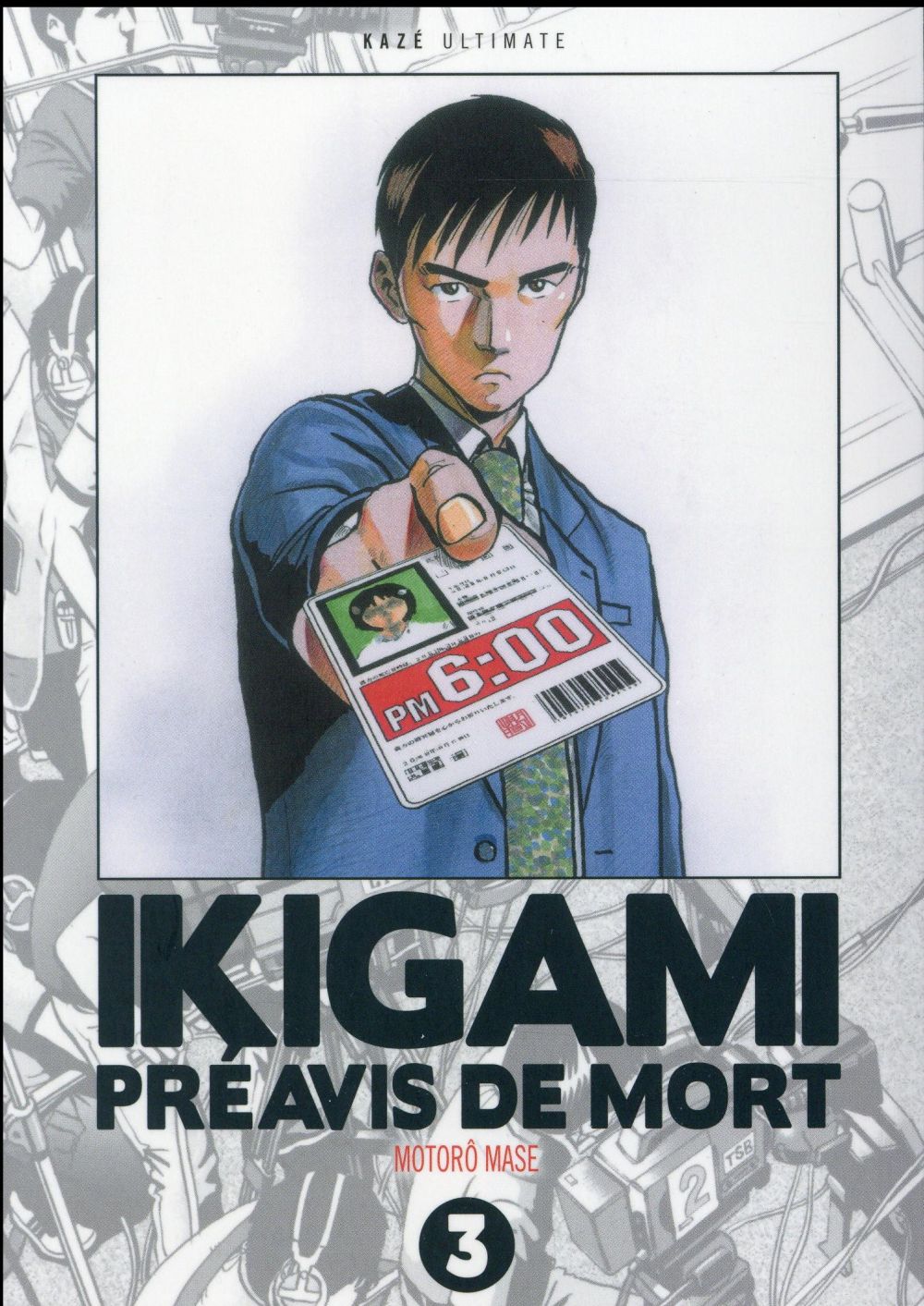 IKIGAMI ULTIMATE T03 - MASE MOTORO - Kaze Manga