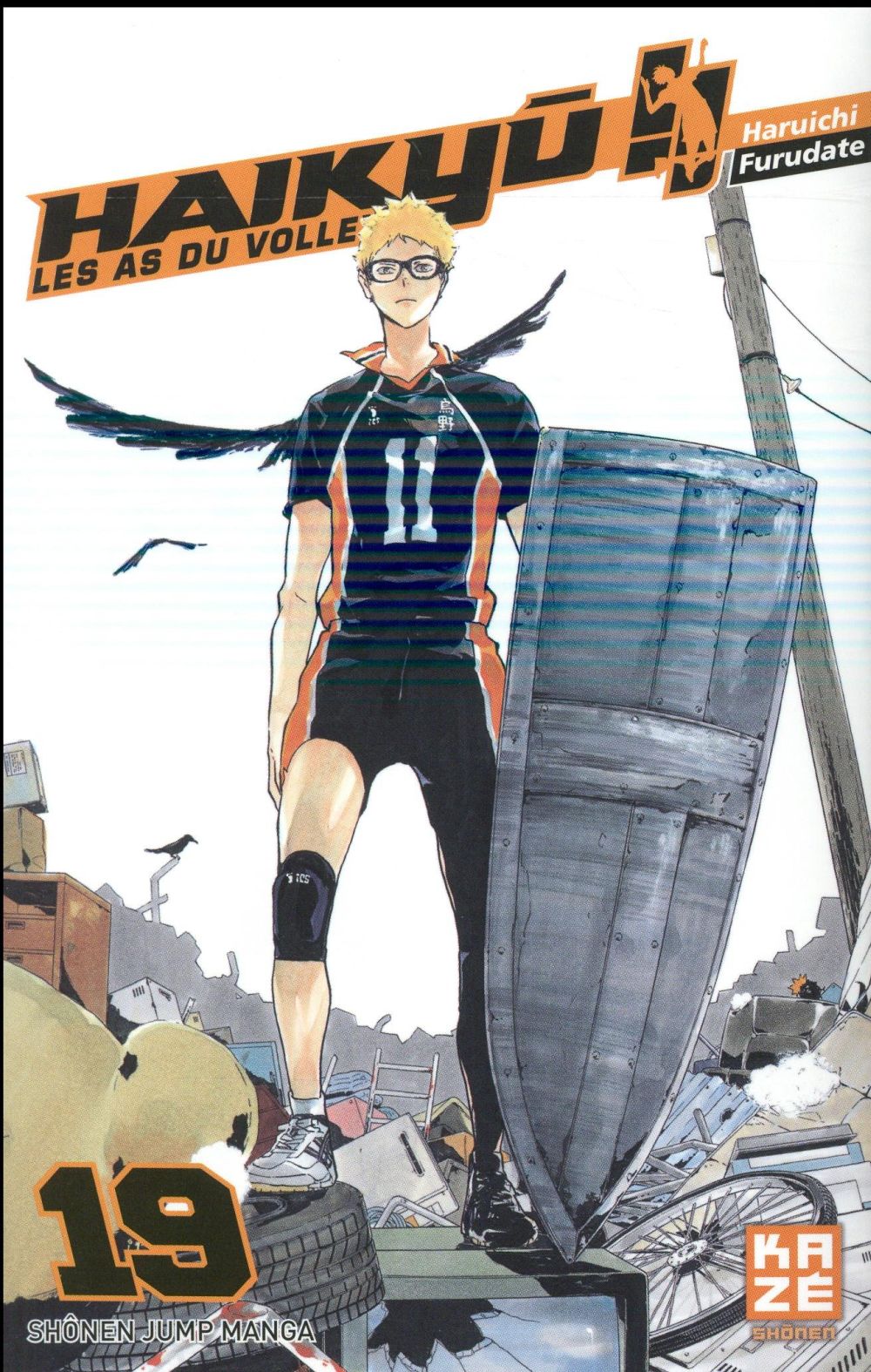 HAIKYU !! - LES AS DU VOLLEY T19 - FURUDATE HARUICHI - Kaze Manga