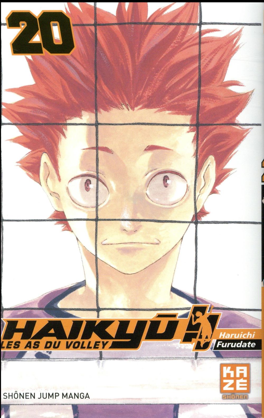 HAIKYU !! - LES AS DU VOLLEY T20 - FURUDATE HARUICHI - Kaze Manga