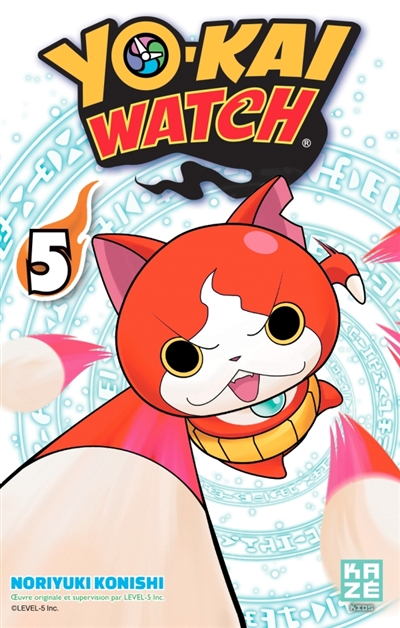 YO-KAI WATCH T05 - KONISHI NORIYUKI - KAZE