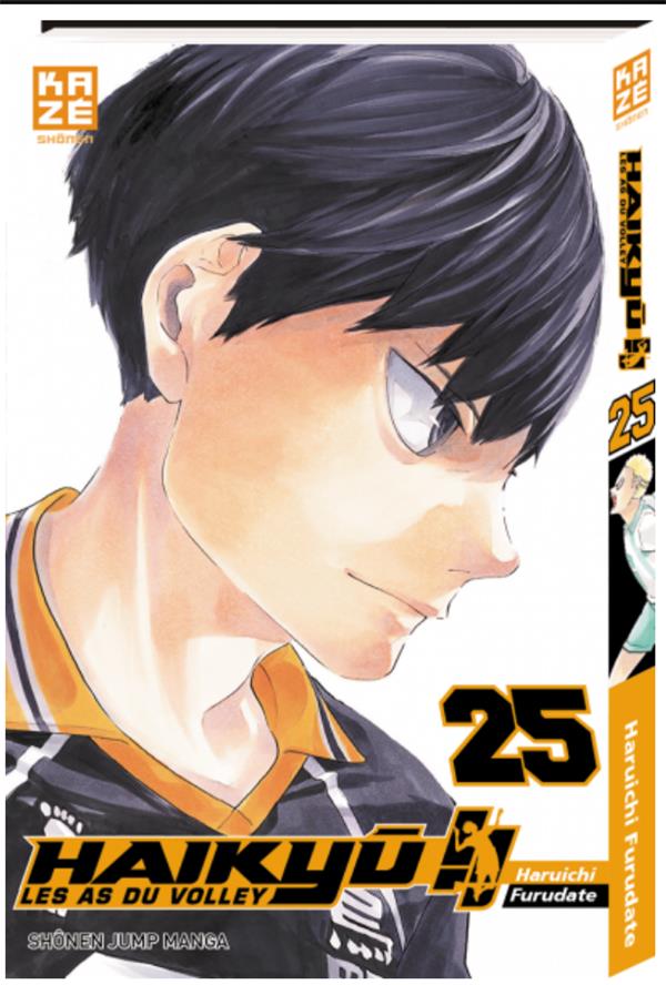 HAIKYU !! - LES AS DU VOLLEY T25 - FURUDATE HARUICHI - KAZE