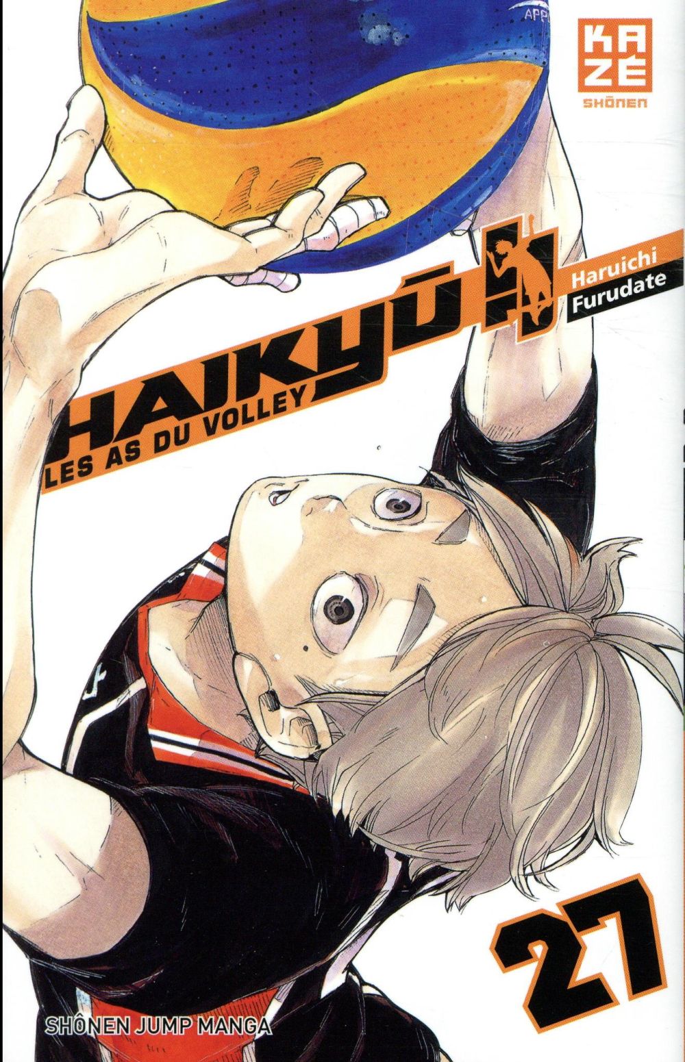 HAIKYU !! - LES AS DU VOLLEY T27 - FURUDATE HARUICHI - KAZE