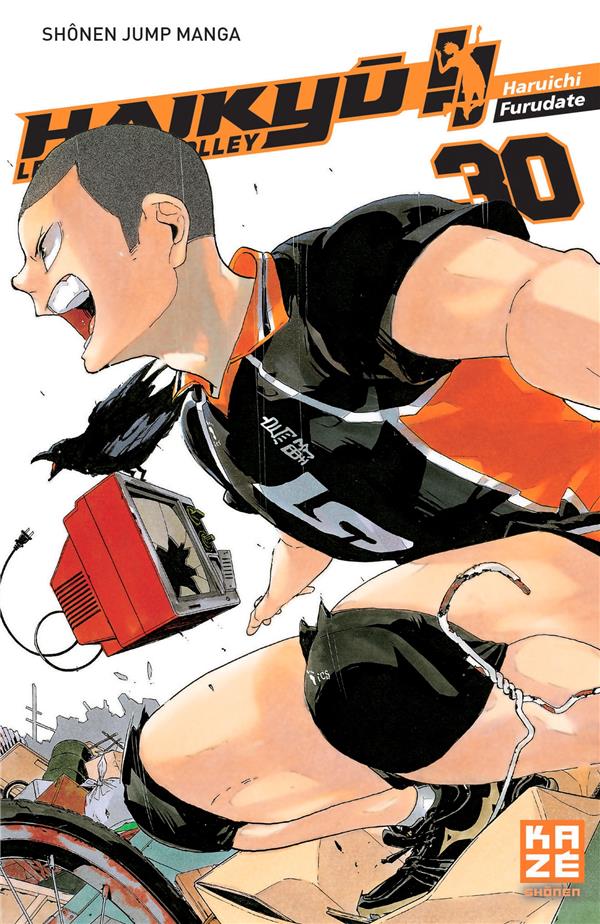 HAIKYU !! - LES AS DU VOLLEY T30 - FURUDATE HARUICHI - KAZE