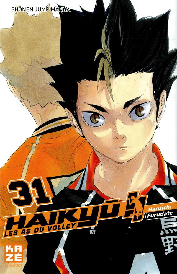 HAIKYU !! - LES AS DU VOLLEY T31 - FURUDATE HARUICHI - KAZE