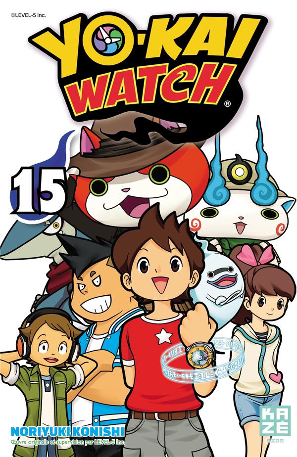 YO-KAI WATCH T15 - KONISHI NORIYUKI - KAZE