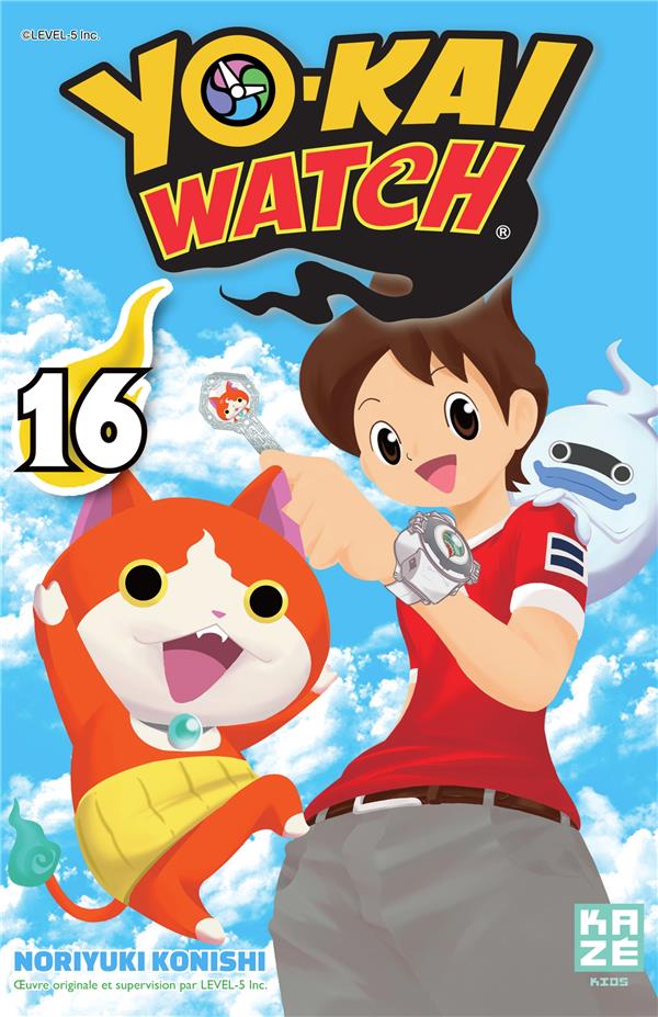 YO-KAI WATCH T16 - KONISHI NORIYUKI - KAZE