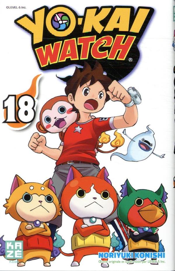 YO-KAI WATCH T18 - KONISHI NORIYUKI - KAZE