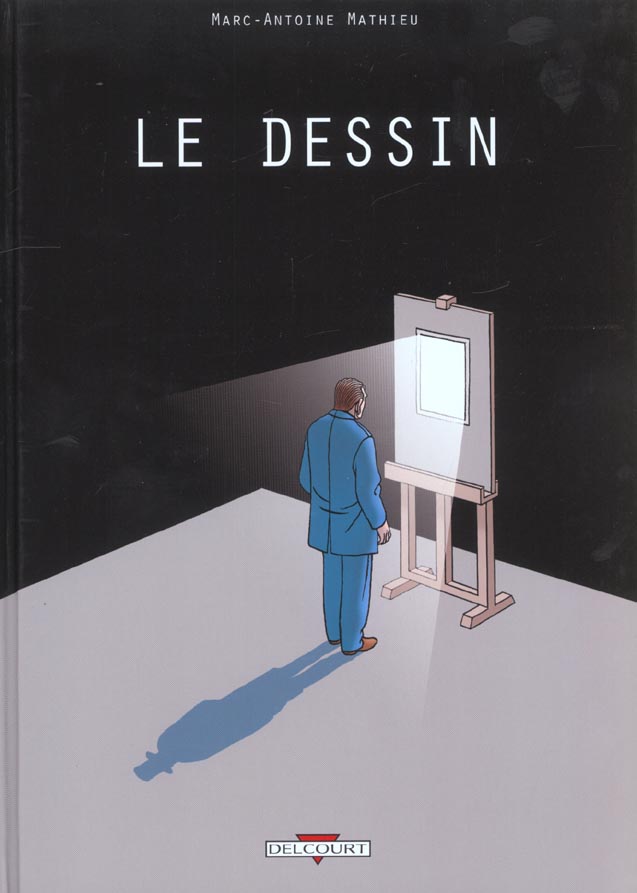 LE DESSIN - MATHIEU-M.A - DELCOURT