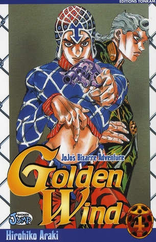 JOJO'S - GOLDEN WIND T04 - ARAKI HIROHIKO - TONKAM