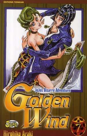 JOJO'S - GOLDEN WIND T07 - ARAKI HIROHIKO - TONKAM