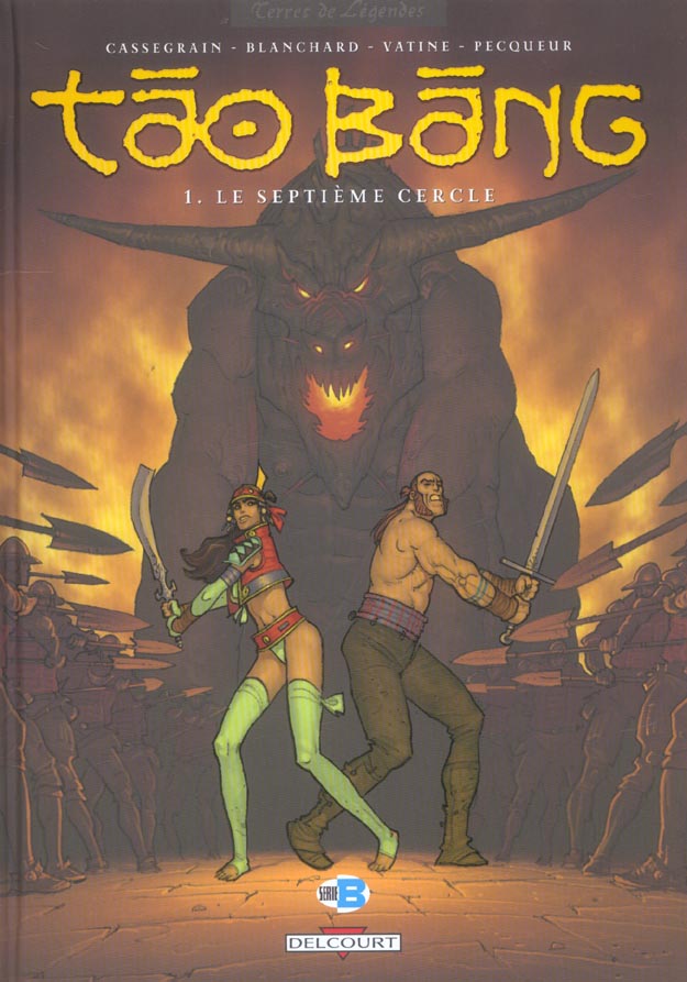 TAO BANG T01 - LE SEPTIEME CERCLE - VATINE/PECQUEUR - DELCOURT