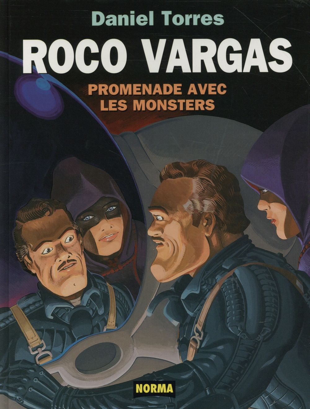 ROCO VARGAS T7 - PROMENADE AVEC LES MONSTRE S - TORRES DANIEL - La Boîte à bulles