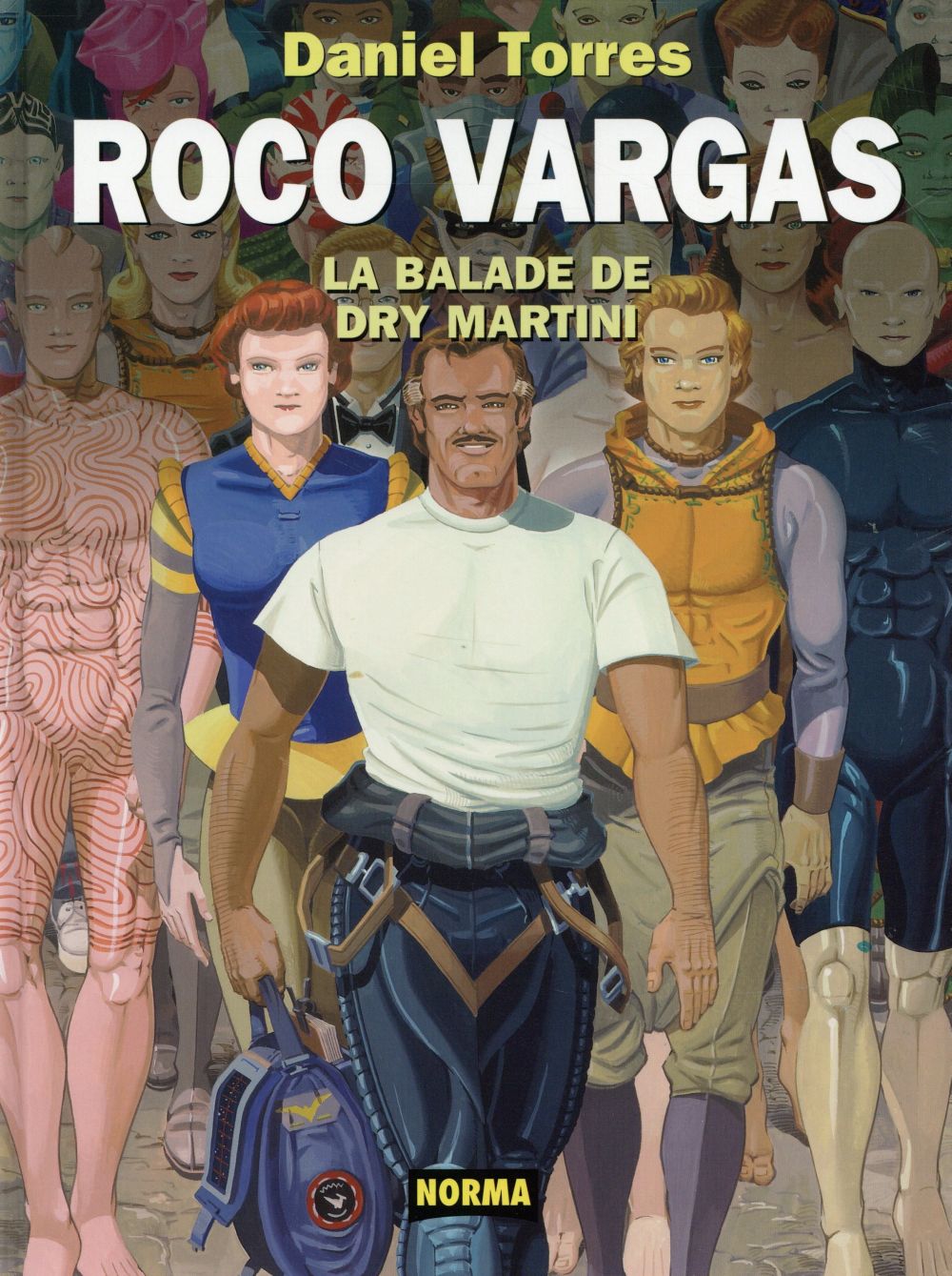 ROCO VARGAS T8 - LA BALADE DE DRY MARTINI - TORRES DANIEL - La Boîte à bulles