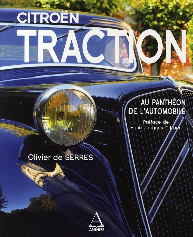 CITROEN TRACTION AU PANTHEON DE L'AUTOMOBILE - SERRES DE O - PATRIMOINE