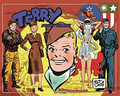 TERRY ET LES PIRATES T05 - CANIFF MILTON - BDARTISTE