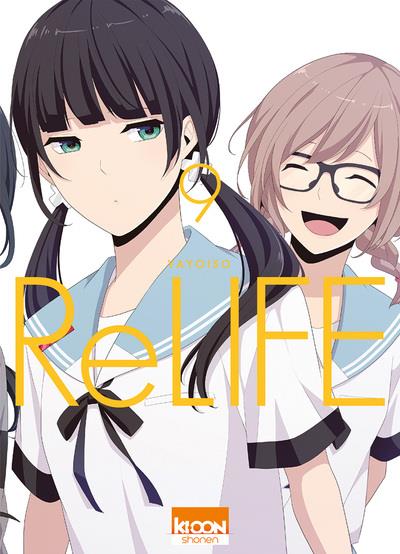 RELIFE T09 - VOL09 - YAYOISO - KI-OON