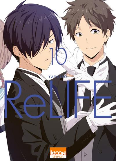 RELIFE T10 - VOL10 - YAYOISO - KI-OON