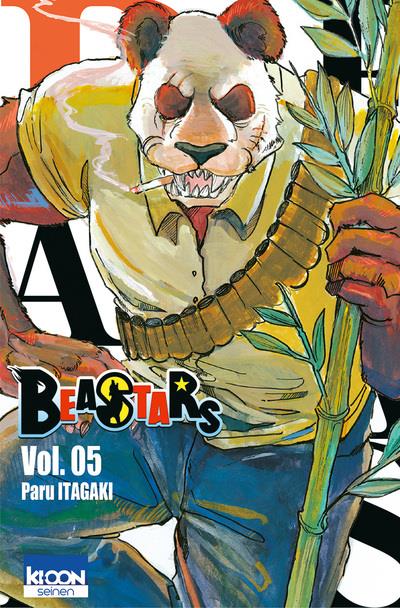 BEASTARS T05 - VOL05 - ITAGAKI PARU - KI-OON