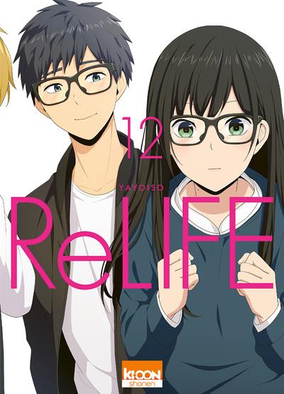 RELIFE T12 - VOL12 - YAYOISO - KI-OON