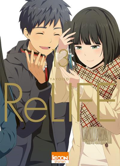 RELIFE T13 - VOL13 - YAYOISO - KI-OON