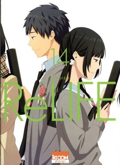 RELIFE T14 - VOL14 - YAYOISO - KI-OON