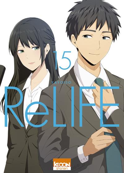 RELIFE T15 - VOL15 - YAYOISO - KI-OON