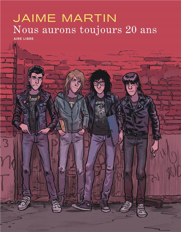 NOUS AURONS TOUJOURS 20 ANS EDITION SPECIALE - JAIME MARTIN - DUPUIS