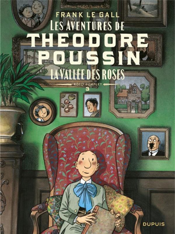 THEODORE POUSSIN  RECITS COMP - THEODORE POUSSIN  RECITS COMPLETS - TOME 3 - LA VALLEE DES ROSES - LE GALL - NC