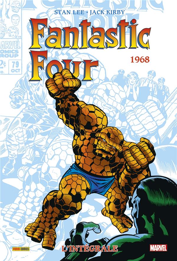 FANTASTIC FOUR: L'INTEGRALE 1968 (T07 NOUVELLE EDITION) - LEE/KIRBY - PANINI