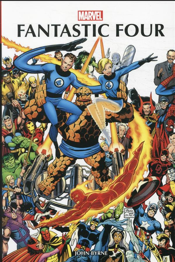 FANTASTIC FOUR PAR JOHN BYRNE T01 - BYRNE/WOLFMAN/MANTLO - PANINI