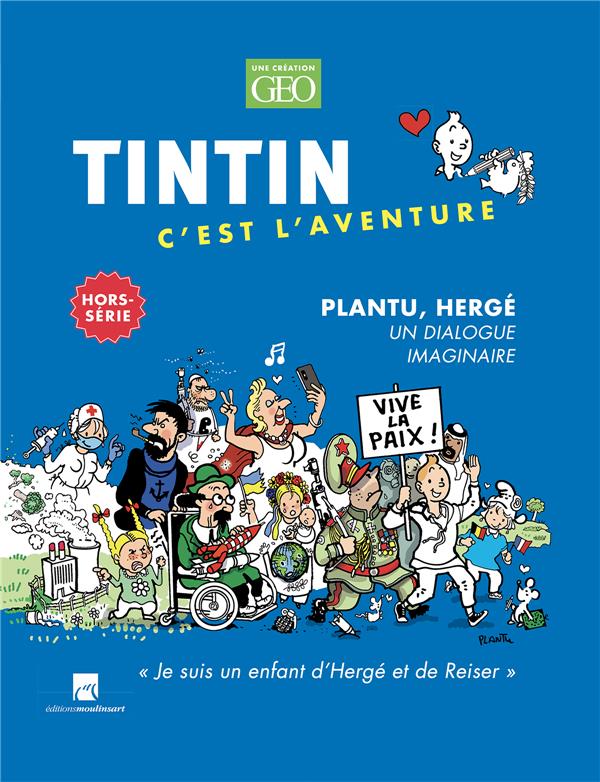 TINTIN HS N 2 - PLANTU - COLLECTIF - FEMME ACTUELLE