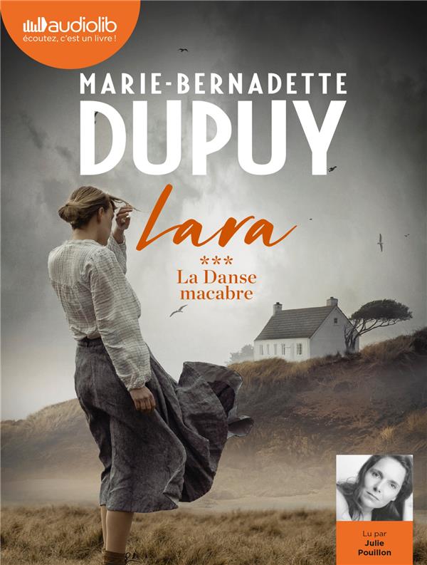 LARA T.3  -  LA DANSE MACABRE - DUPUY, MARIE-BERNADETTE - AUDIOLIB