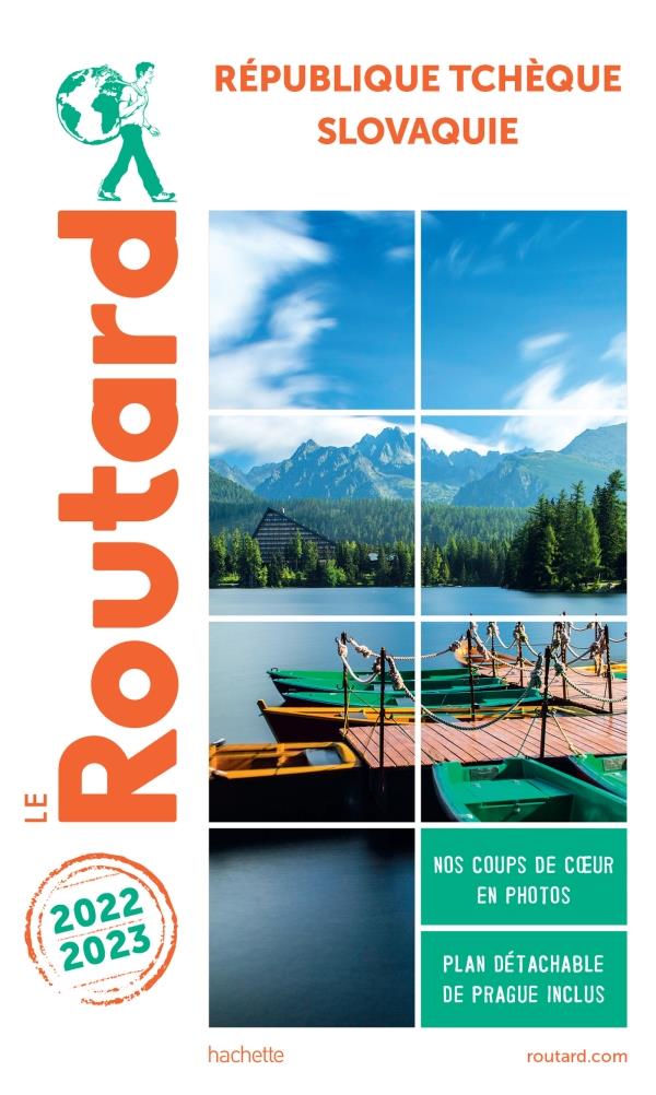 GUIDE DU ROUTARD REPUBLIQUE TCHEQUE, SLOVAQUIE 2022/23 - XXX - HACHETTE