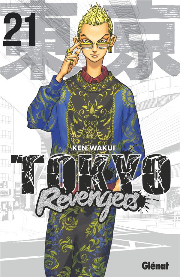 TOKYO REVENGERS T.21 - WAKUI, KEN - GLENAT