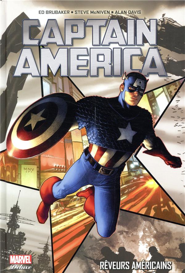 CAPTAIN AMERICA T.1  -  REVEURS AMERICAINS -  DAVIS, ALAN - PANINI COM MAG