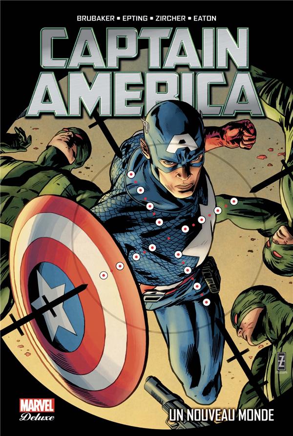 CAPTAIN AMERICA T.2  -  UN NOUVEAU MONDE - BRUBAKER, ED - PANINI COM MAG