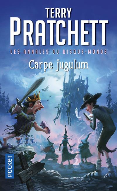 LES ANNALES DU DISQUE-MONDE - TOME 23 CARPE JUGULUM - VOL23 - PRATCHETT, TERRY - POCKET