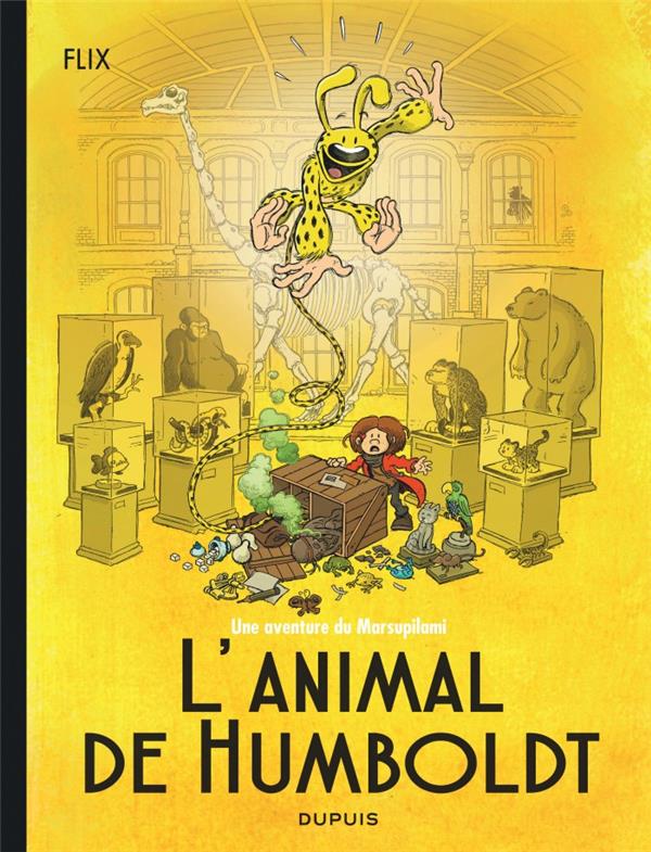 LE MARSUPILAMI DE FLIX - L'ANIMAL DE HUMBOLDT - FLIX - DUPUIS